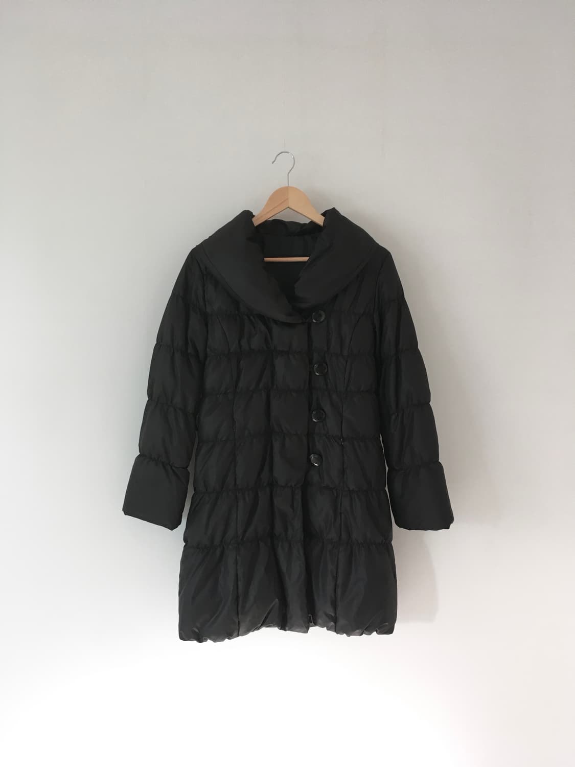 belted padding coat 상품이미지2
