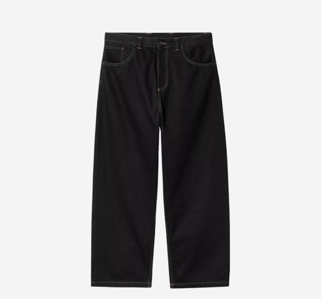 칼하트 윕 브랜든 팬츠 블루 린스드 , 블랙 린스드 M 상품이미지2