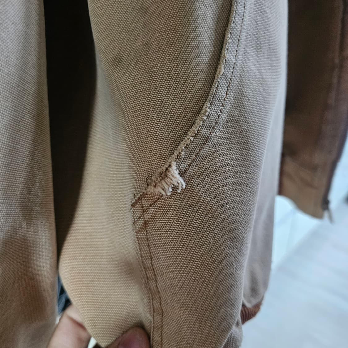 칼하트 액티브자켓 J131 2XL (착샷 o) 상품이미지2