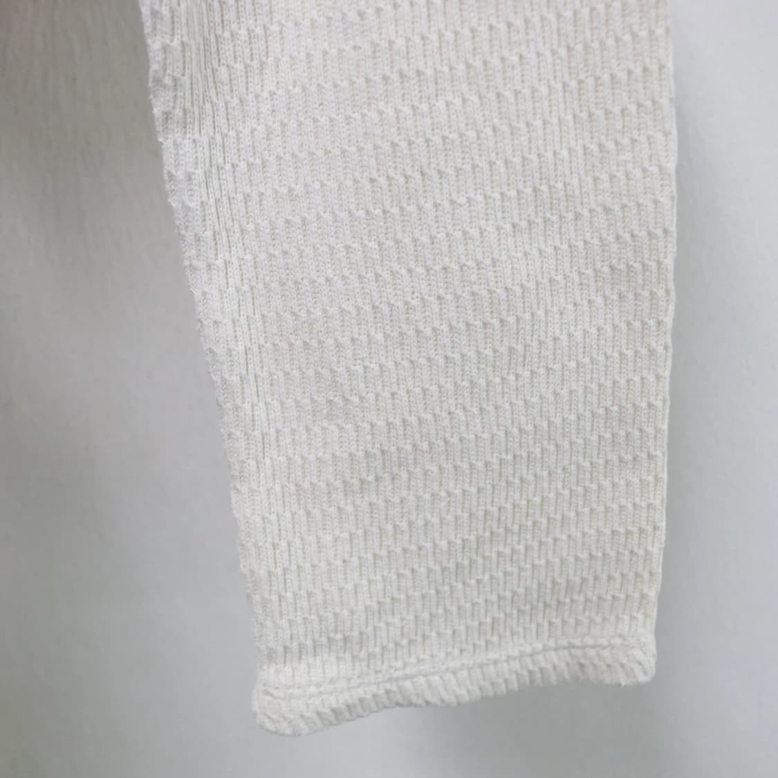 ANATHER EDITHION 딥 유넥 와플 긴팔티셔츠 63312 상품이미지8