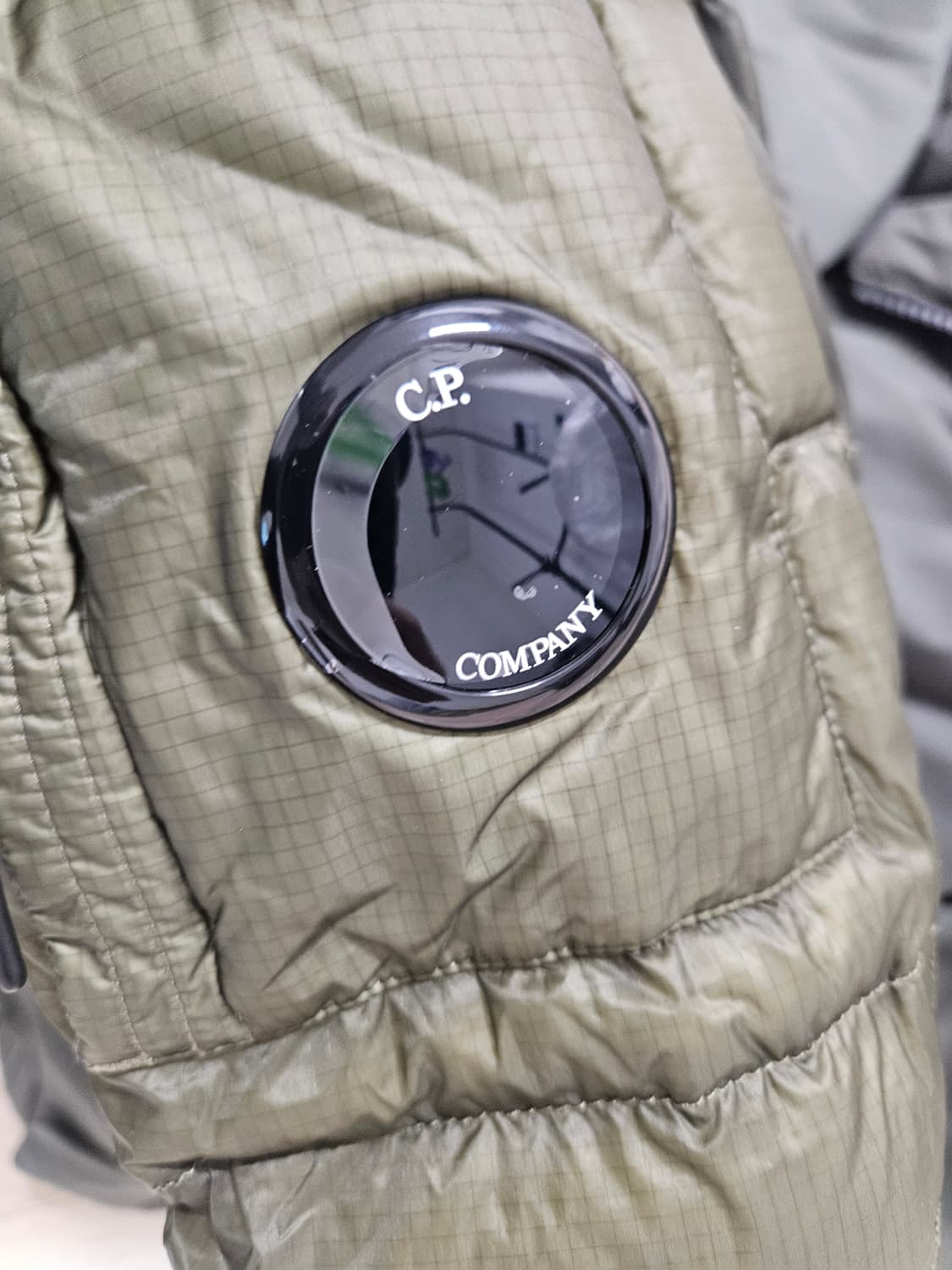 c.p. company 시피 컴퍼니 디디쉘 패딩 그린 L 사이즈 상품이미지8