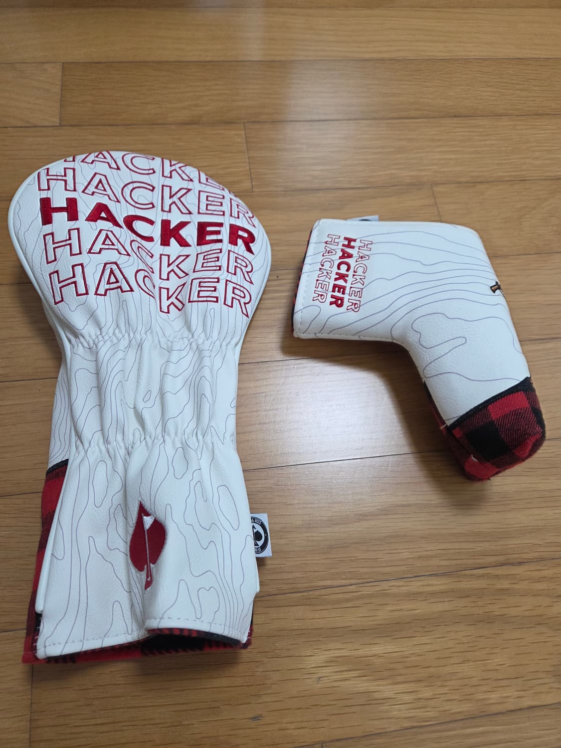 핀스앤에이스 드라이버, 퍼터 커버 상품이미지2