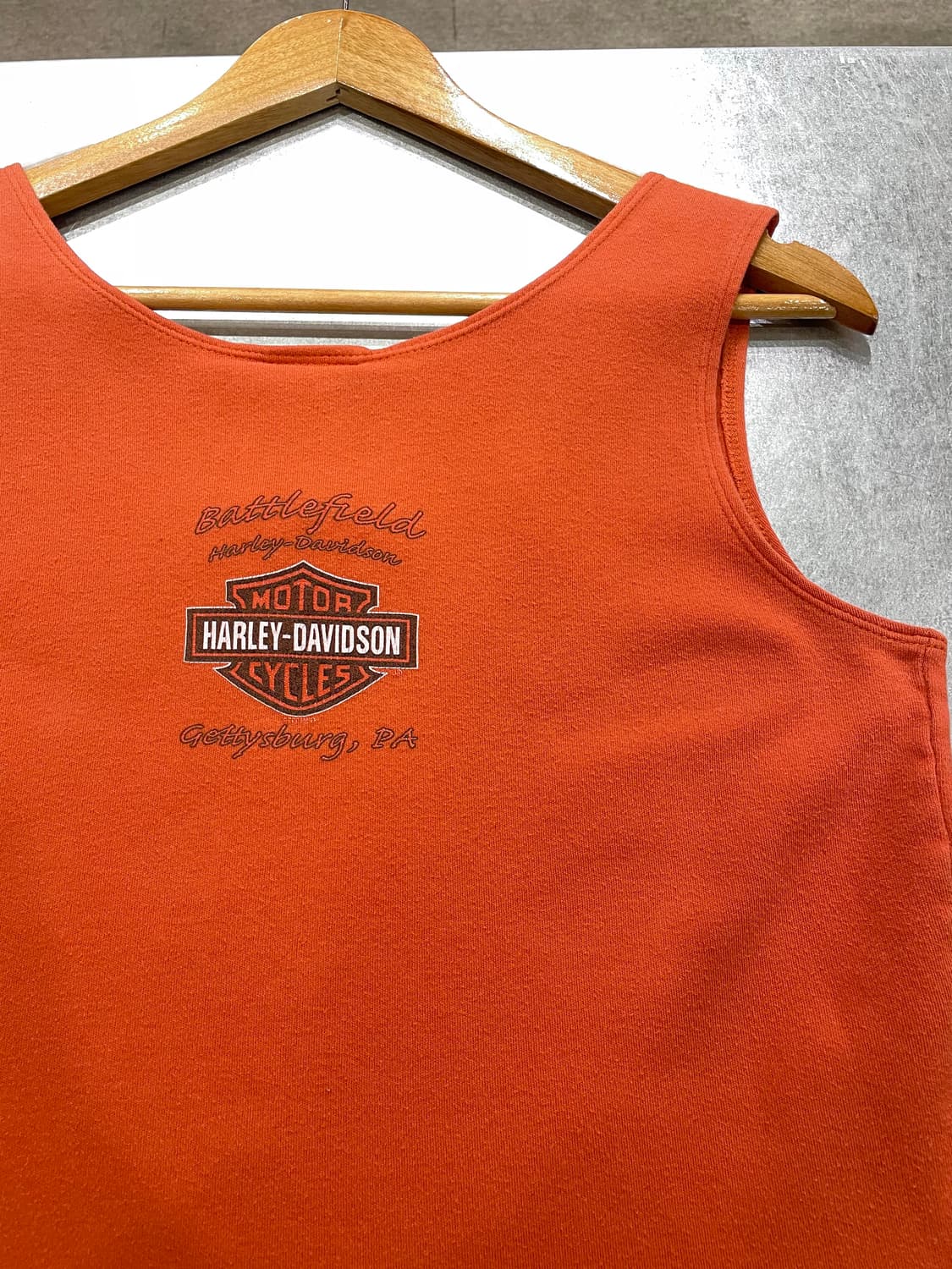 (L) Harley Davidson 할리 슬리브리스 상품이미지7