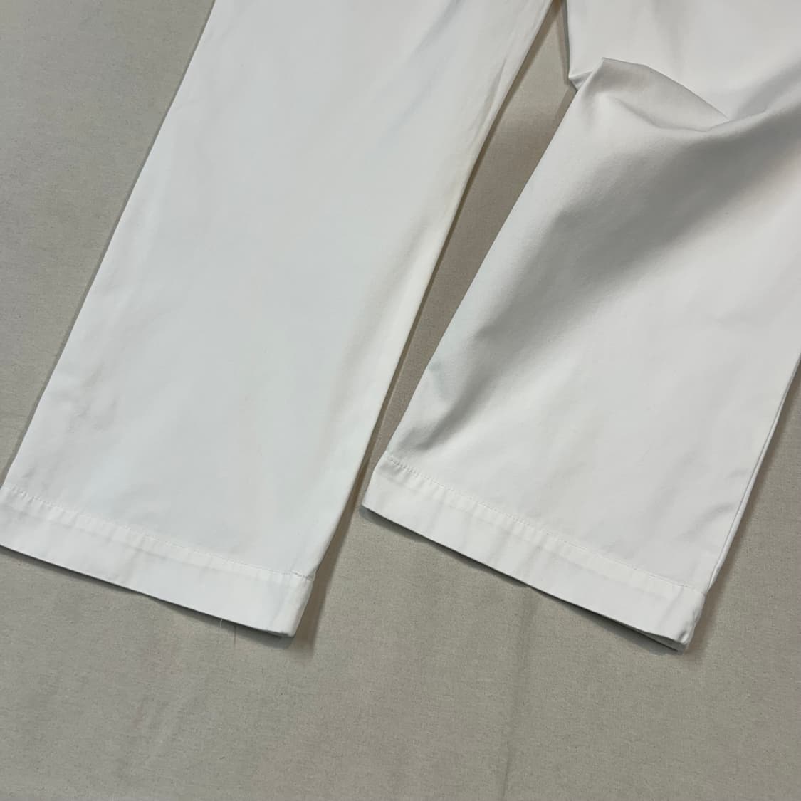 35inch) 폴로 랄프로렌 G.I. Pant 와이드 치노팬츠 화이트 상품이미지6