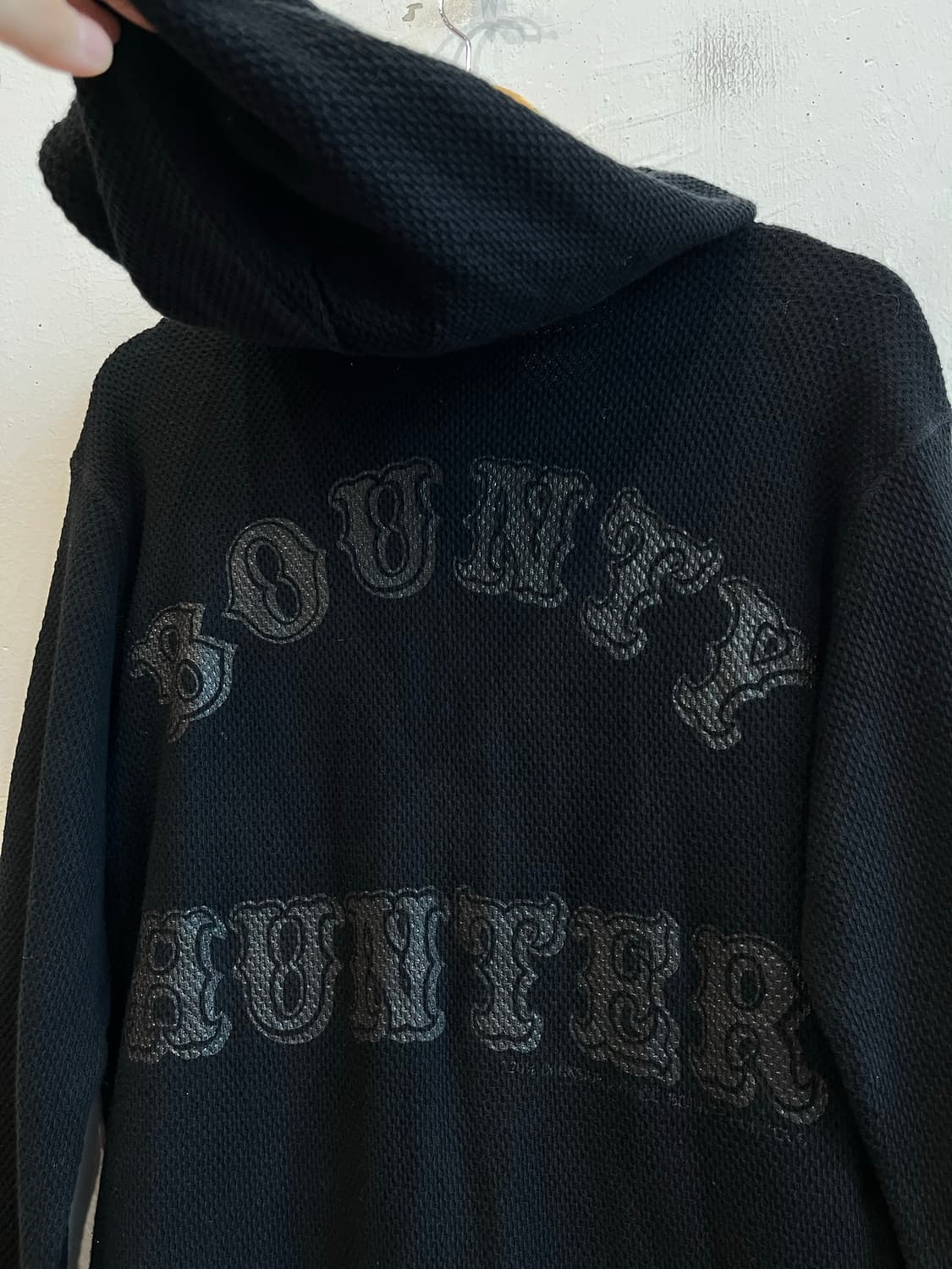 Bounty Hunter 바운티헌터 니팅 후드집업 L 미사용품  상품이미지4