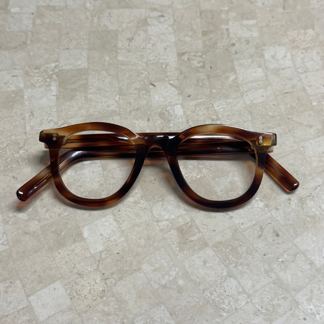 빈티지 프랑스 안경 상품이미지1
