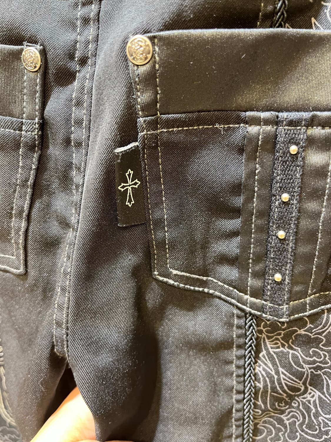 일본 오즈크로체 팬츠 상품이미지3