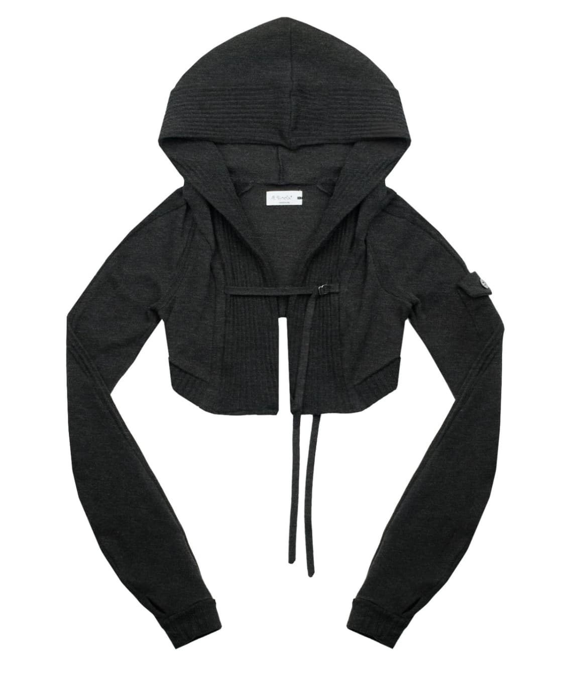 Aesynctx Hoodie bolero 상품이미지1