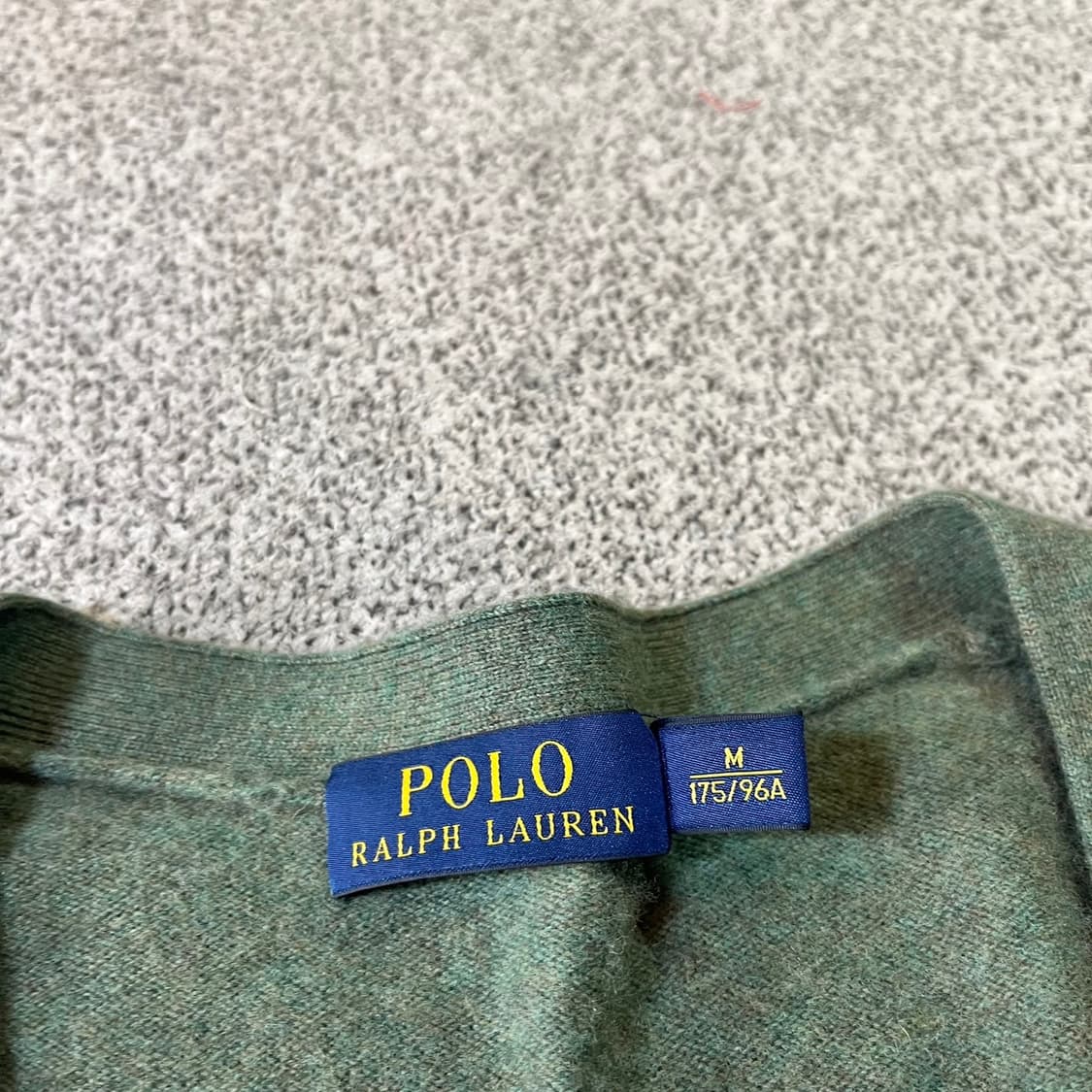 폴로 랄프로렌 울 니트 가디건 상품이미지3