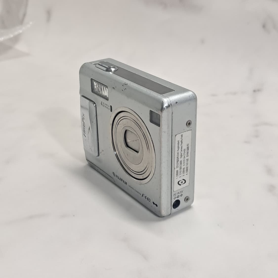 하자품) 후지필름 파인픽스 Finepix F440 빈티지 디카 상품이미지3