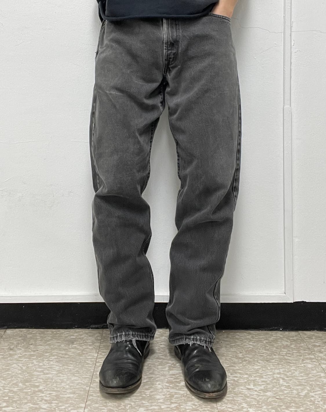 [34x32] 00s Levis 리바이스 505 스트레이트 데님 상품이미지2