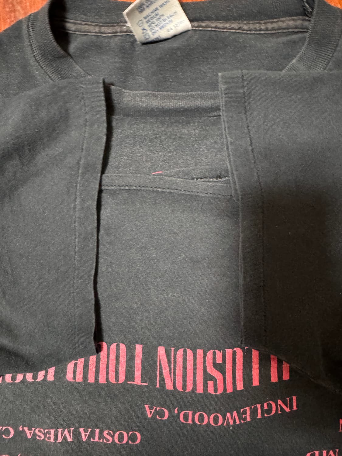 [OS, XXL] 건즈 앤 로지스 Use Your Illusion 밴드티 상품이미지6