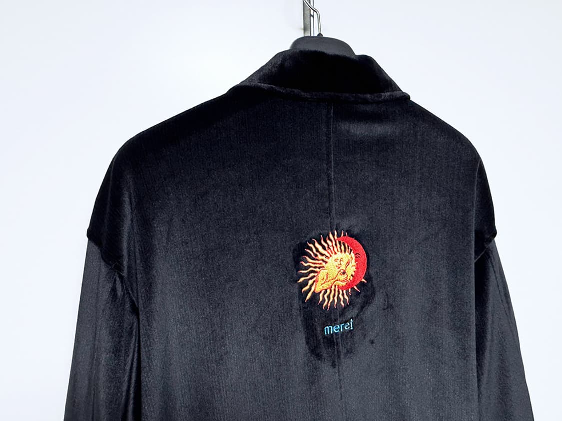 JUNGLES(정글스) / 메르시 벨벳 리버시블 헤링턴 자켓 상품이미지7