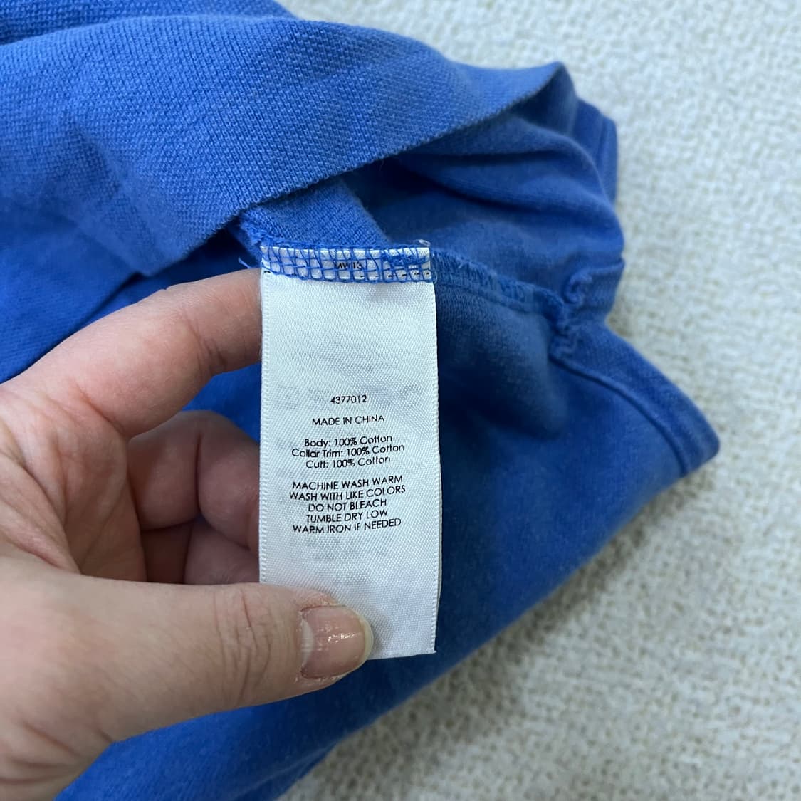 XL 폴로랄프로렌 반팔 카라 티셔츠 0406M 상품이미지3