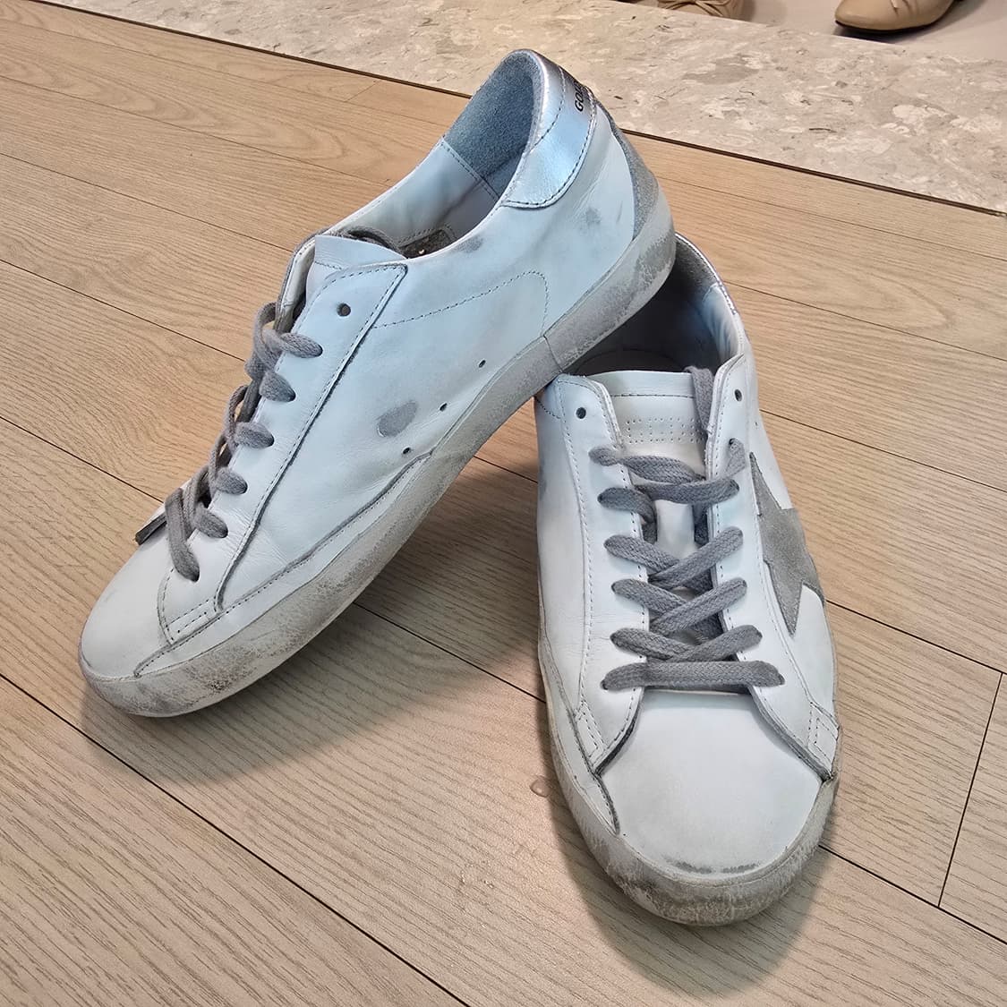 골든구스 실버탭 40사이즈 상품이미지1