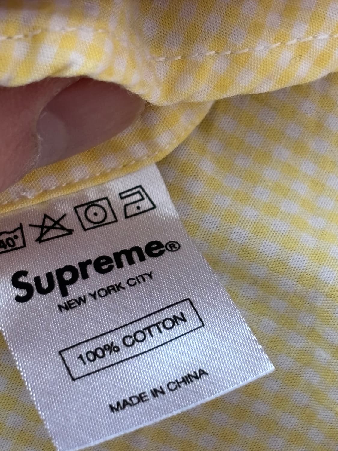 슈프림 반팔 셔츠 상품이미지4