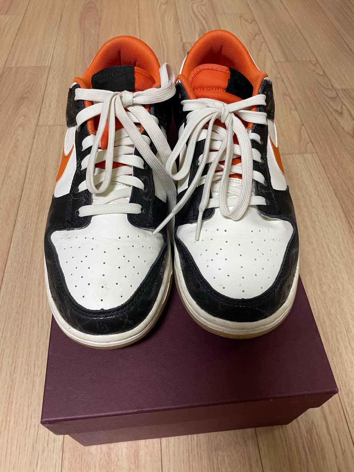 나이키 덩크 로우 레트로 프리미엄 할로윈 상품이미지2