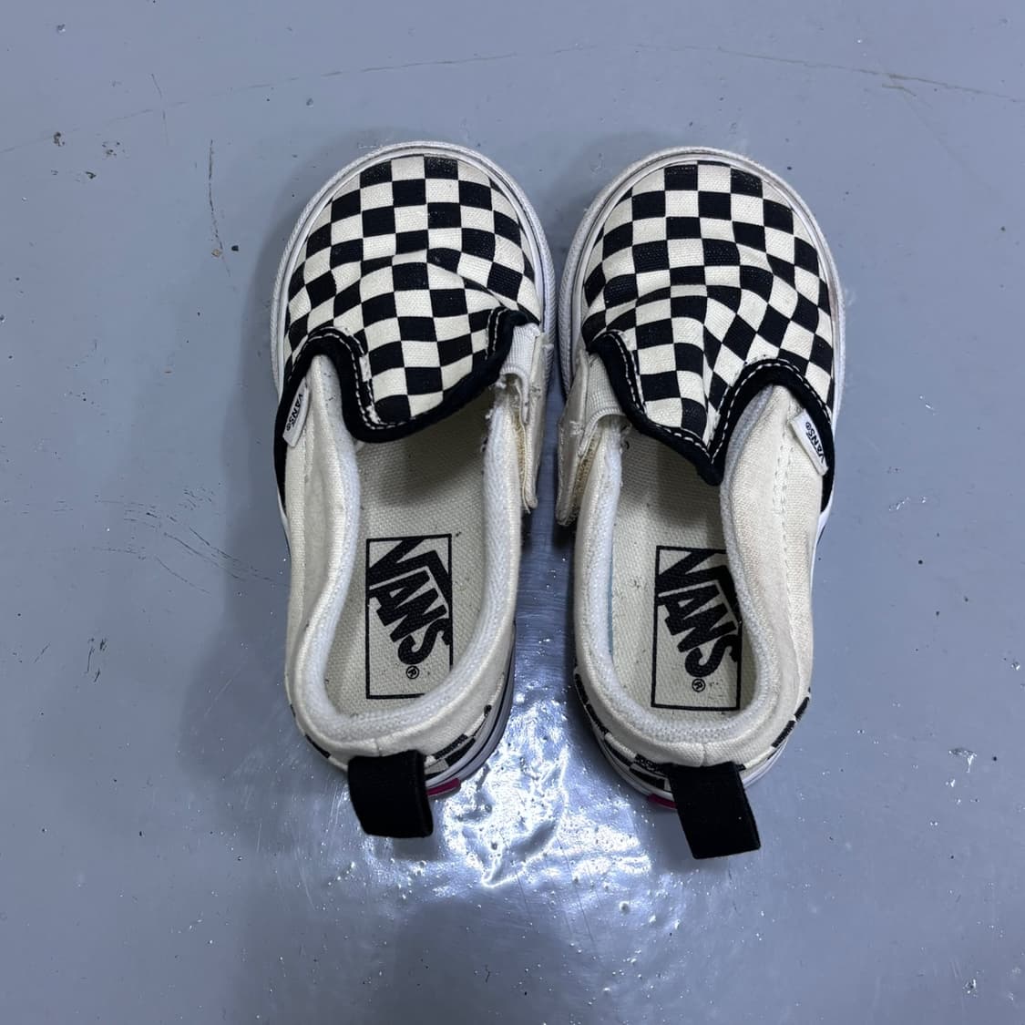 130 반스 키즈 클래식 슬립온 스니커즈 0406E 상품이미지1