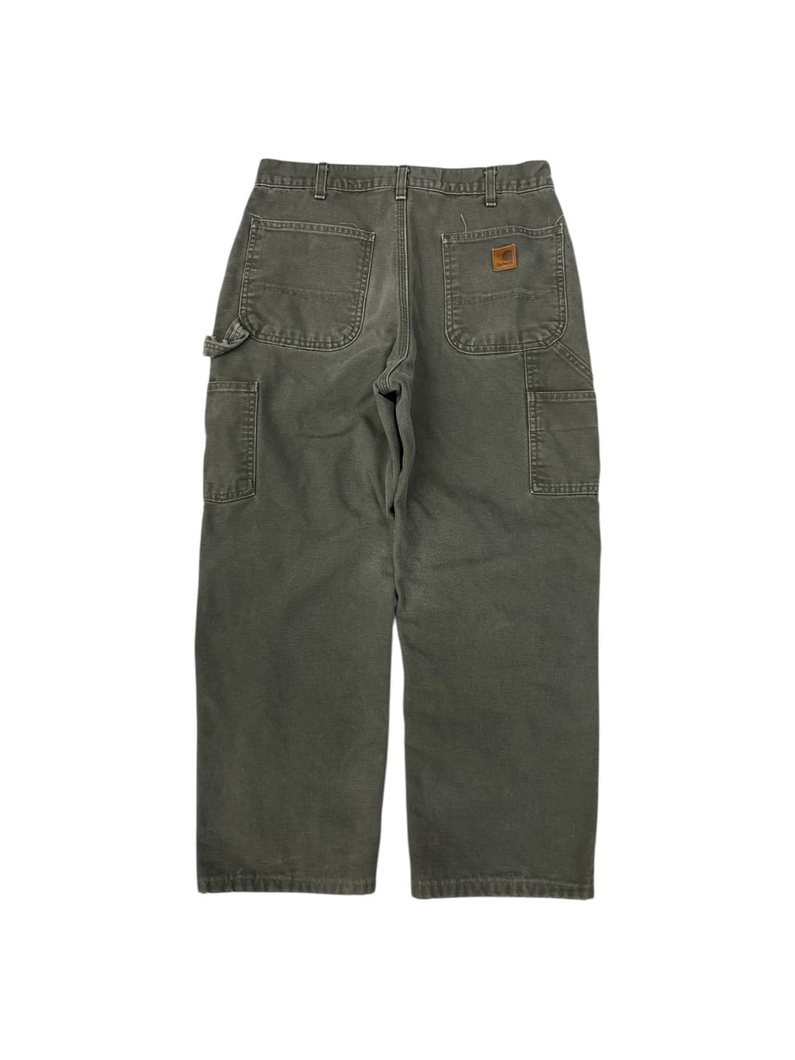 칼하트 플란넬 안감 카펜더 팬츠 상품이미지2