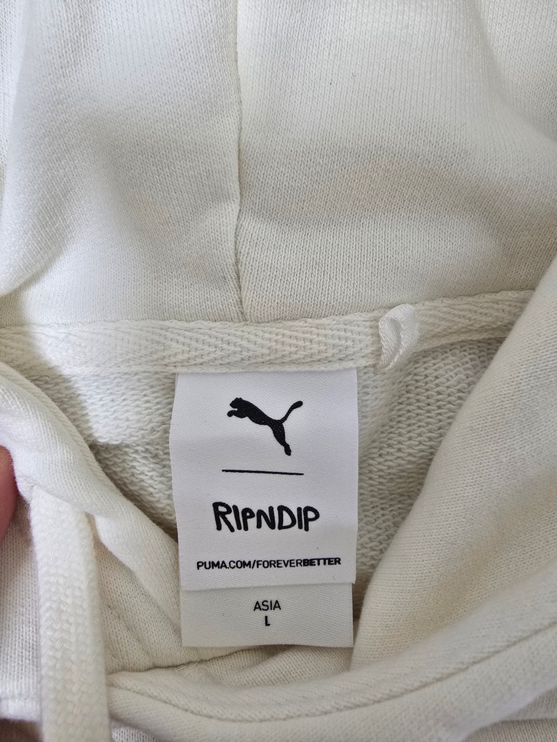 푸마 X RIPNDIP 콜라보 후드티 상품이미지4