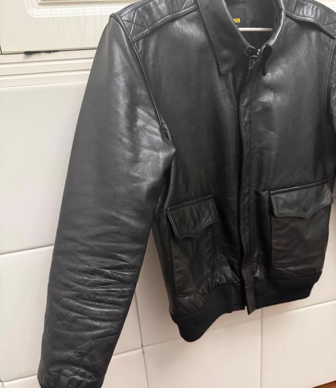 리얼 시몬스 a2 말가죽 자켓 상품이미지4