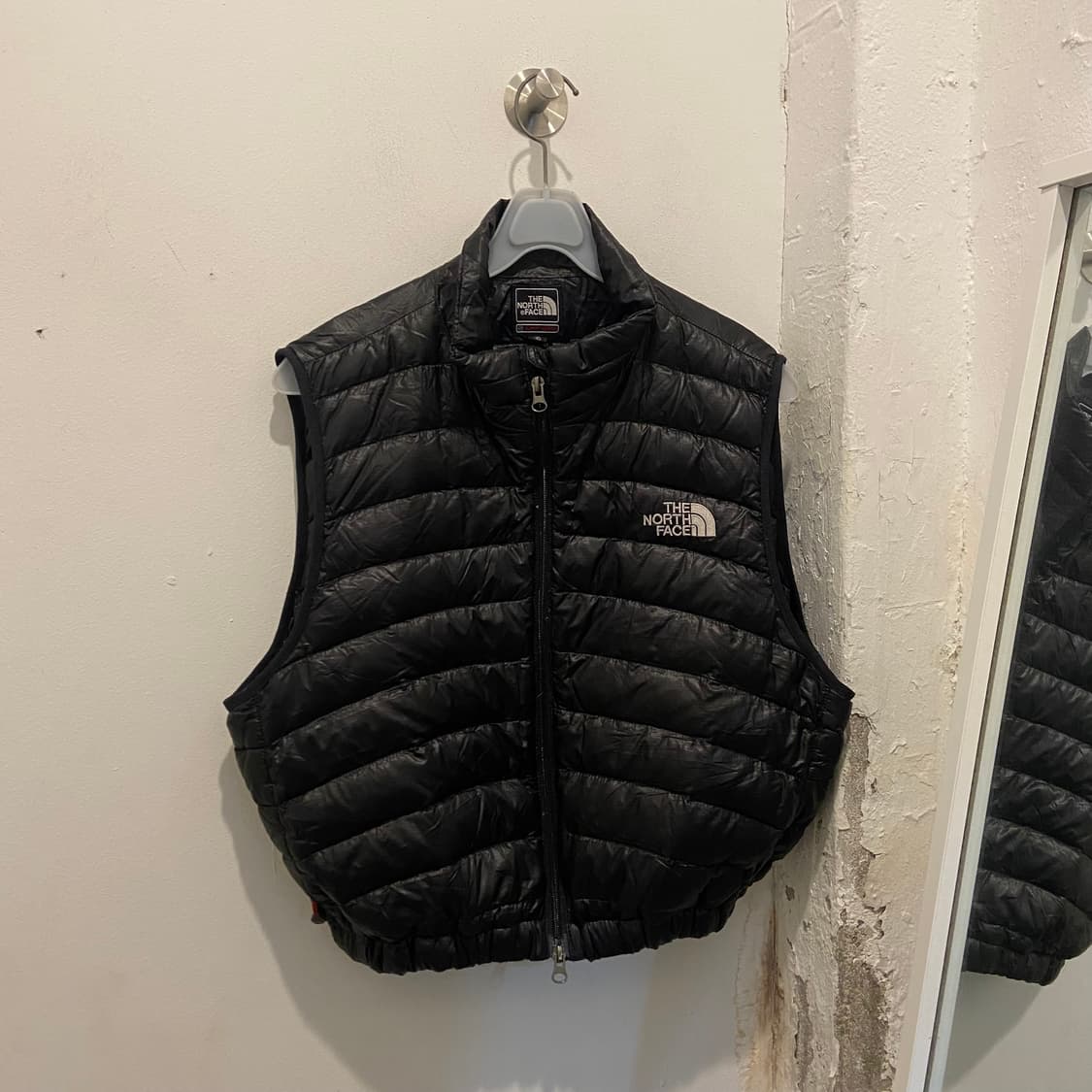 노스페이스 경량 커스텀 패딩조끼 상품이미지2