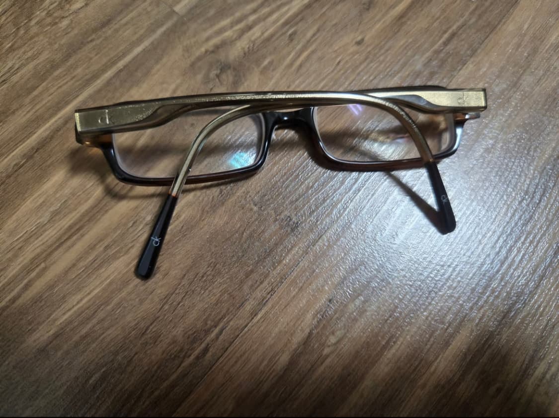 캘빈클라인 (ck) 5522 빈티지 뿔테 안경테 상품이미지7