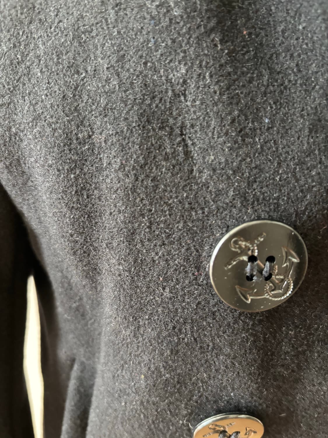 Schott nyc 740N Women 피코트 12사이즈 상품이미지7