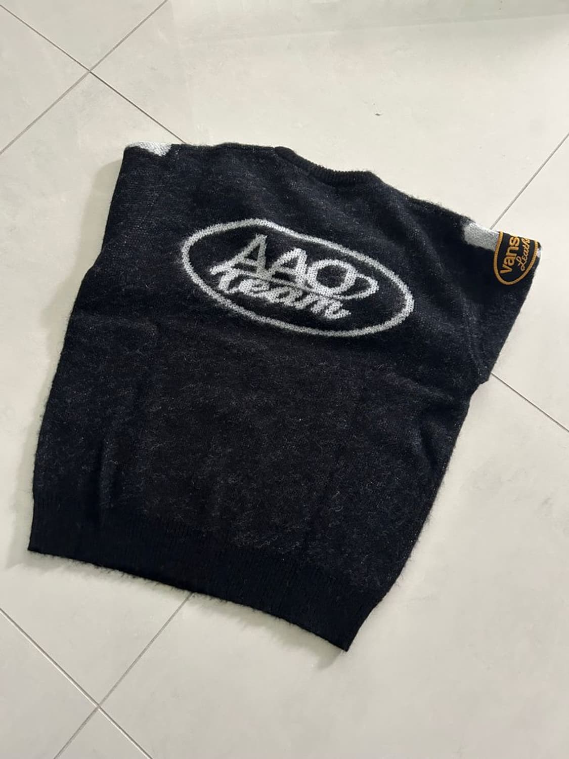 REAL BONE MOHAIR KN 리얼 본 모헤어 니트 AAV-2501 상품이미지6