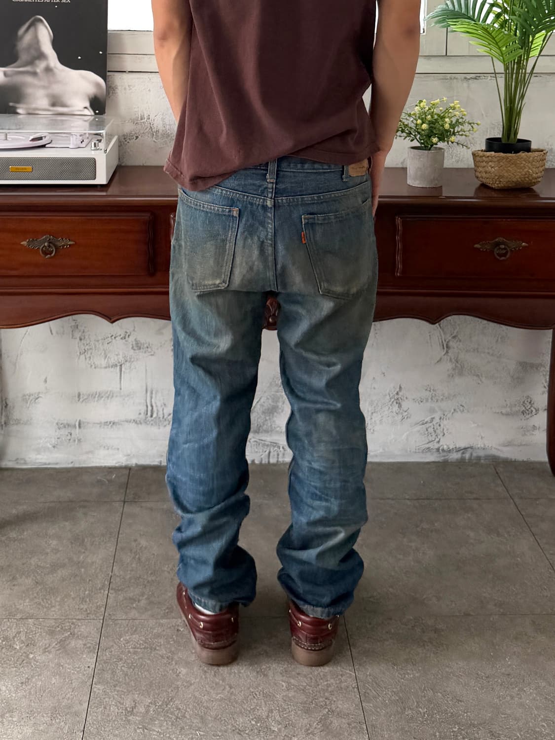 리바이스 320762 오렌지탭 상품이미지1