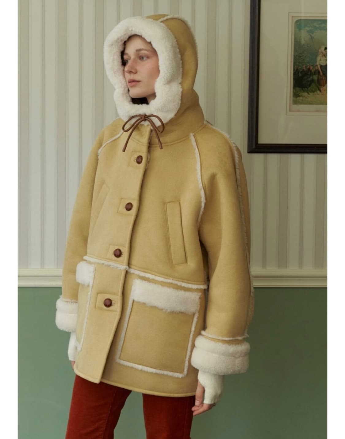 어몽 무스탕 상품이미지1