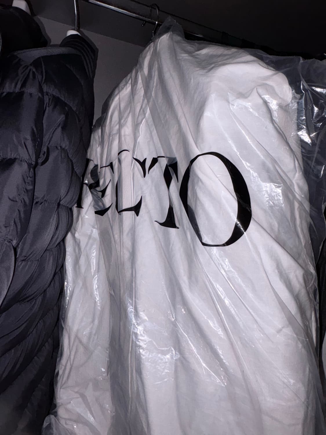 RECTO 렉토 벤 고트 레더 점퍼 XL 새제품 상품이미지5