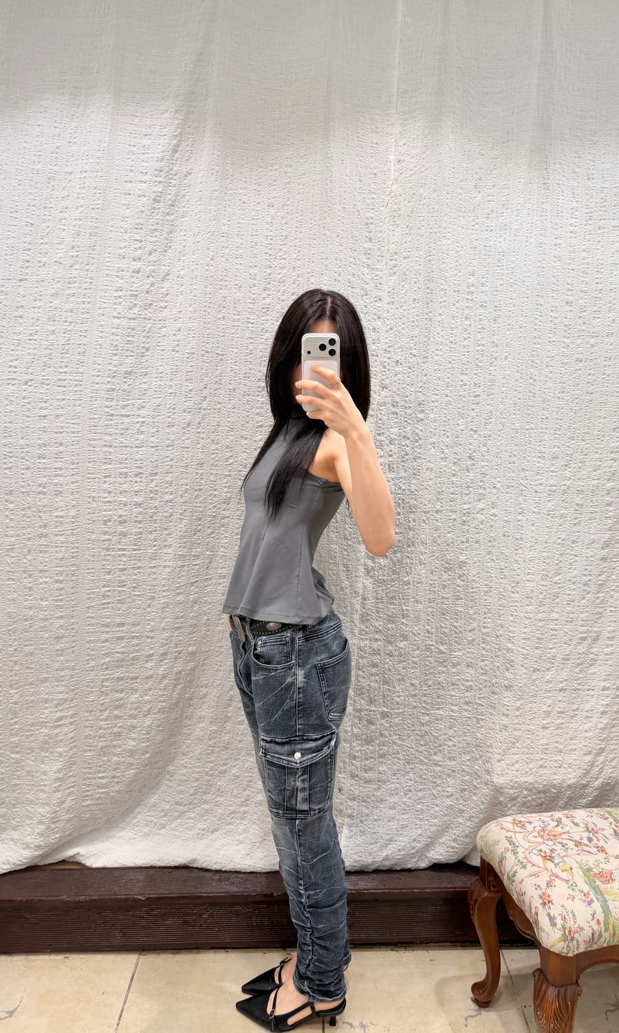 muse baggy denim 상품이미지3