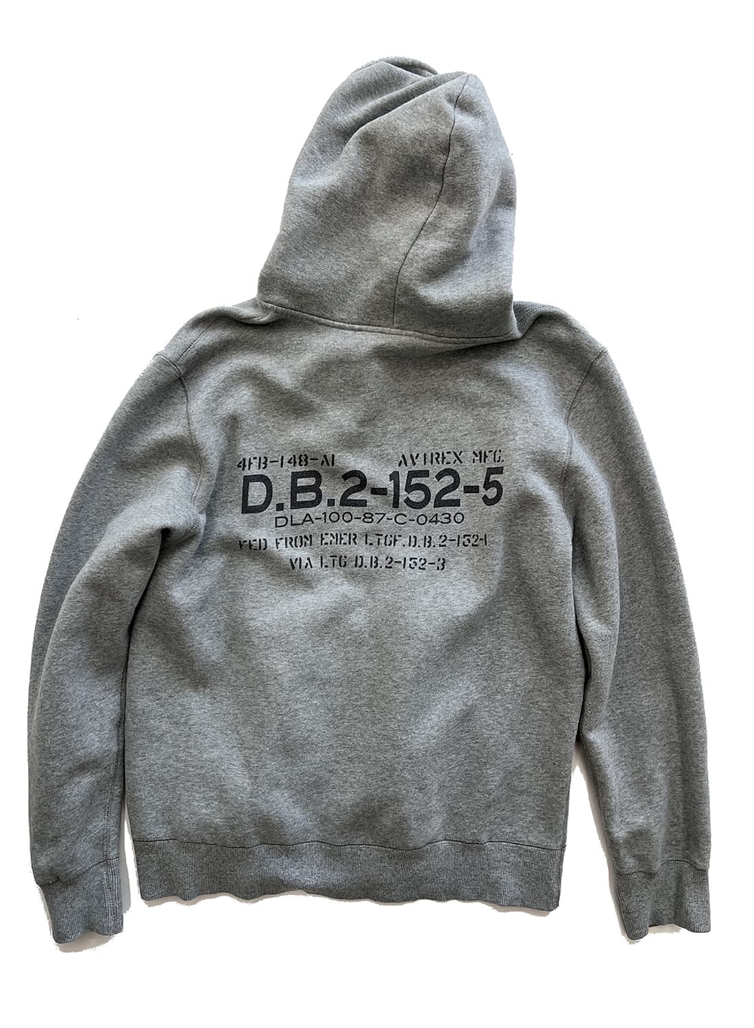 아비렉스 후드 집업 상품이미지4