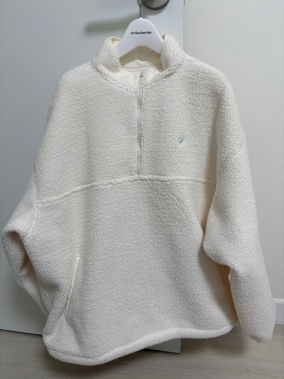 포유온 Loi Fleece Half Zipup Pullover 상품이미지3