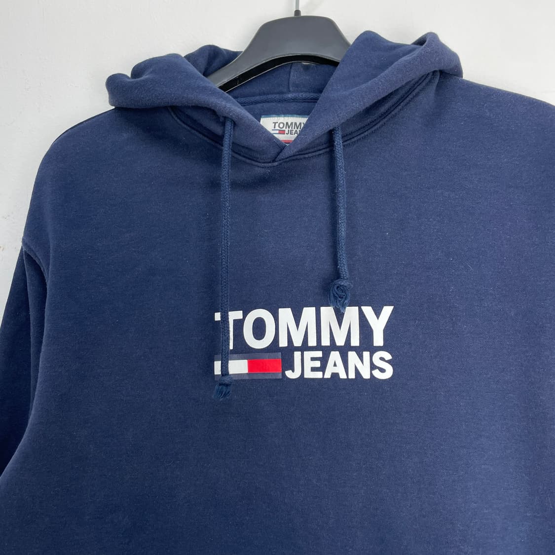 타미힐피거 네이비 기모 후드티 M 상품이미지2