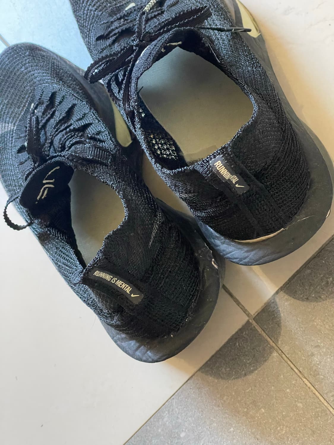 나이키 에어 줌 알파플라이 넥스트% 3 블랙 올리브 아우라 상품이미지6