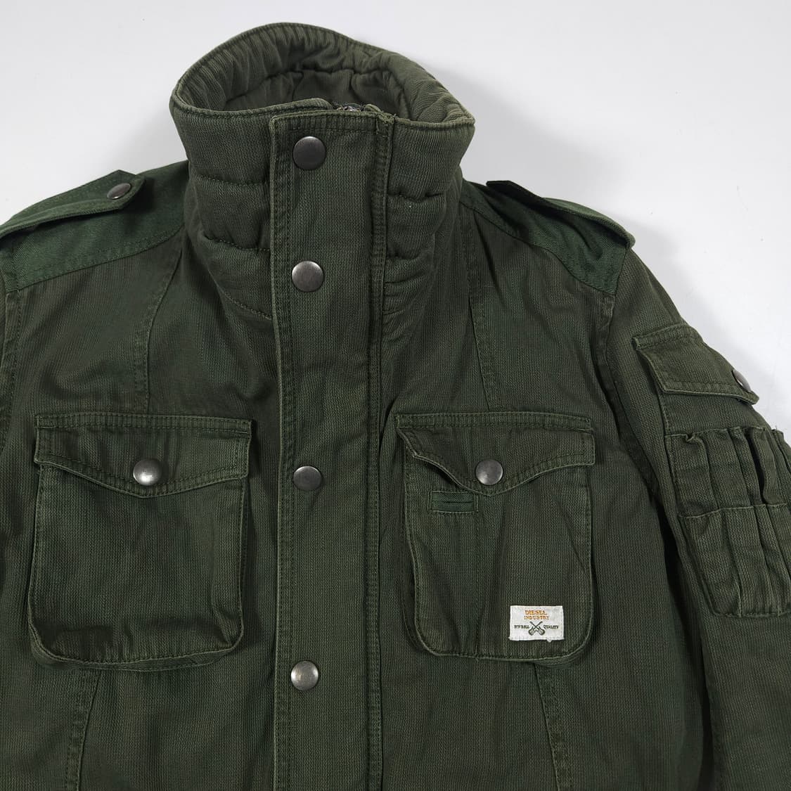 디젤 밀리터리 필드 자켓 상품이미지2