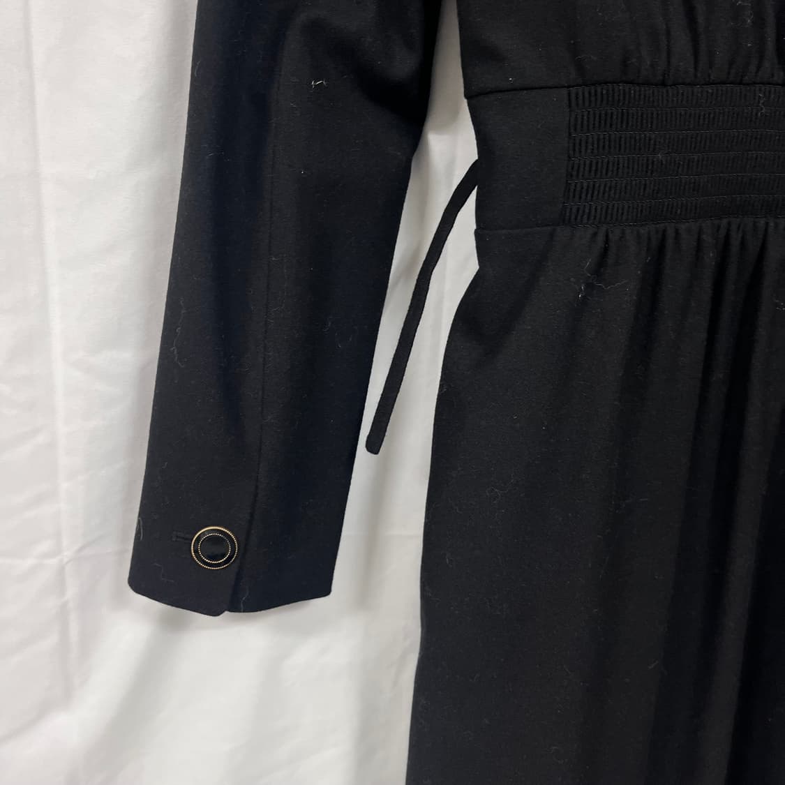 마쥬(MAJE) 언발란스 버튼 롱원피스 상품이미지5