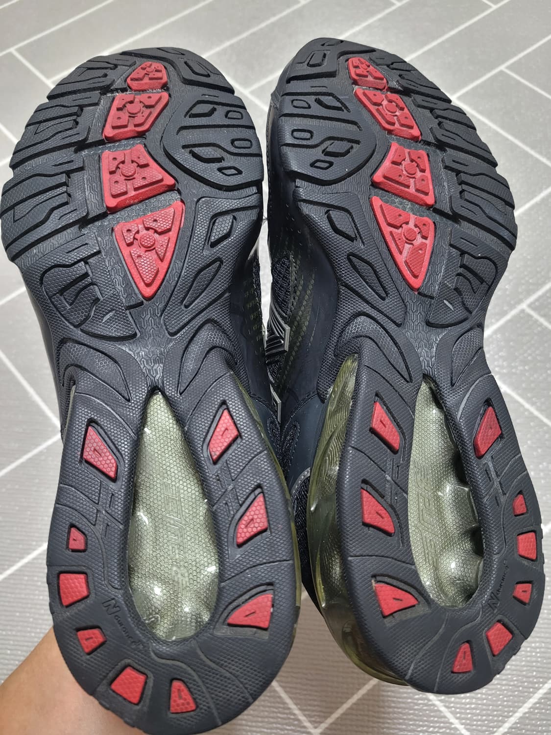 뉴발란스 650 블랙 260 (레어템) 상품이미지8