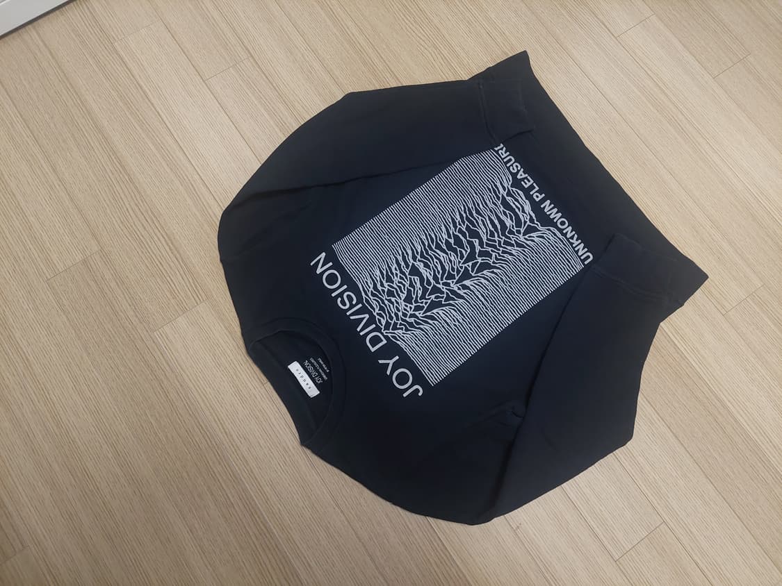 산드로 옴므 조이 디비전 라인 맨투맨 상품이미지6