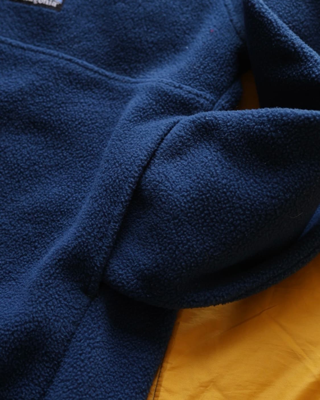 파타고니아 00s 마수피얼 신칠라 플리스 Classic Navy 상품이미지7