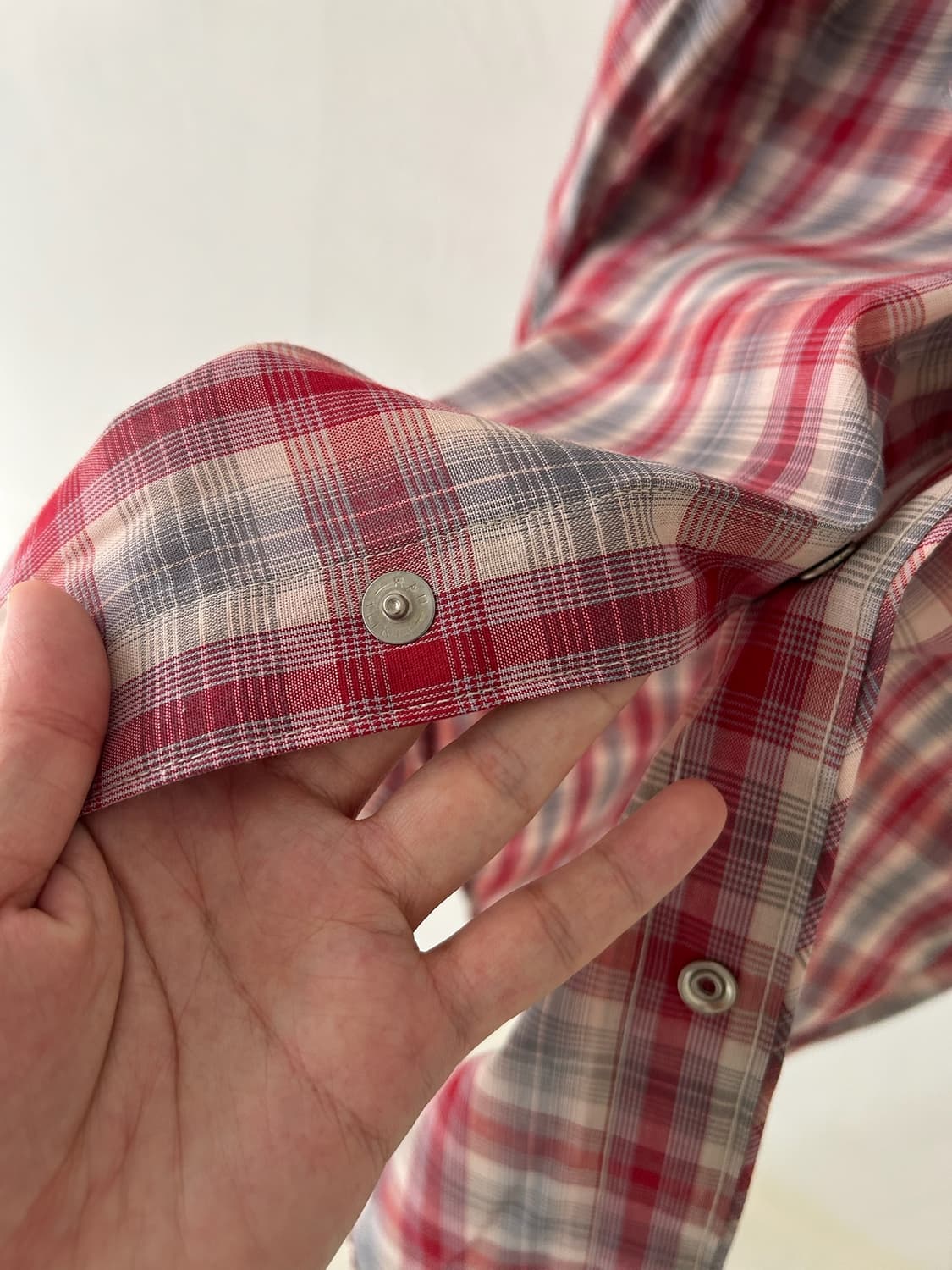 70's vtg JCpenny Western Apparel shirt. 상품이미지7