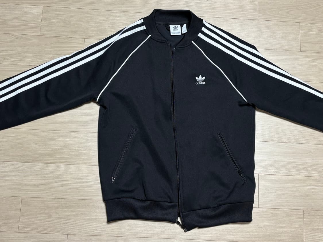 아디다스 검흰 져지 상품이미지1