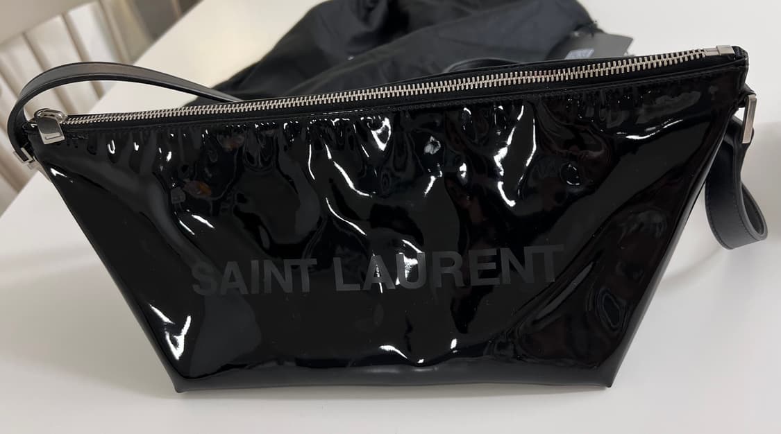 생로랑 로고 프린트 숄더백 바디백 상품이미지6