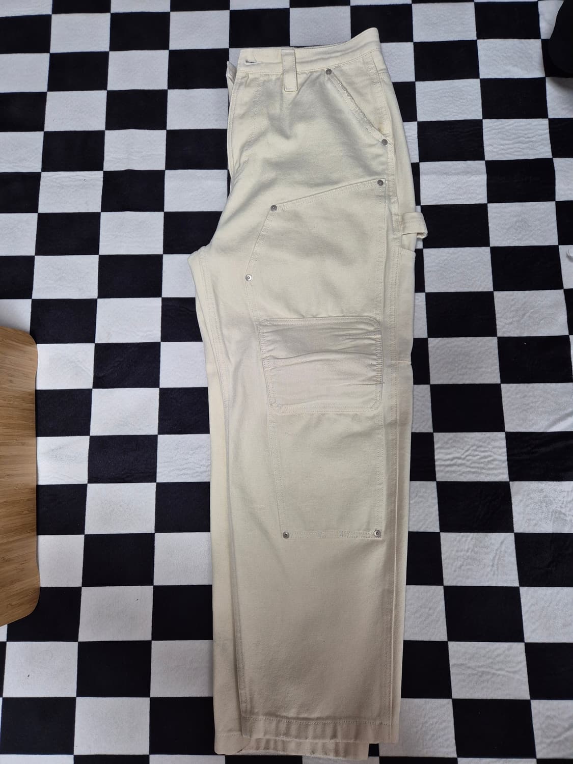 인세인개러지 더블니 팬츠 2사이즈 상품이미지1