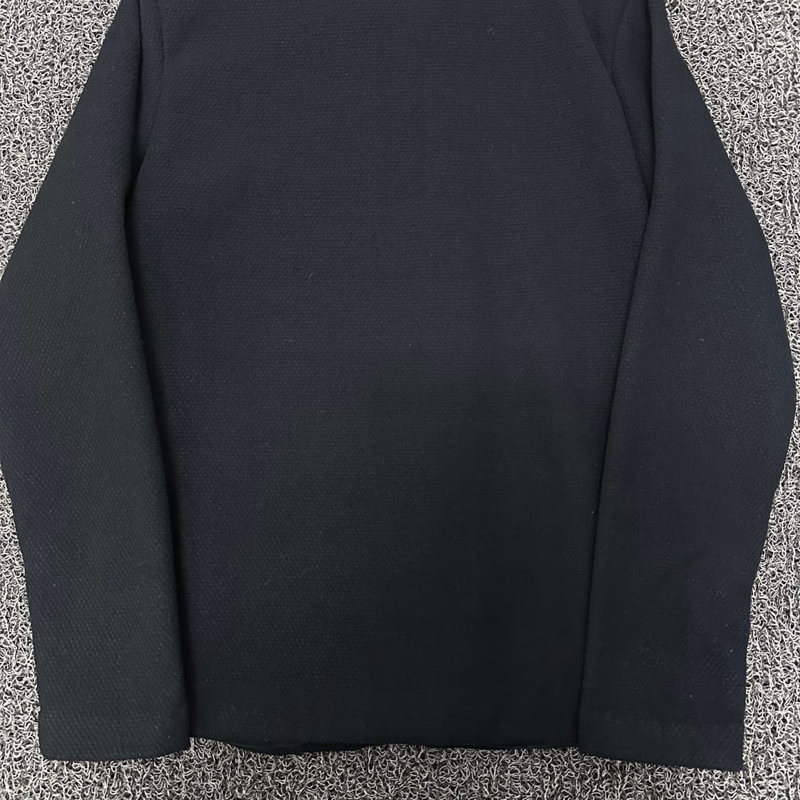 와이드앵글 여성 골프웨어 집업 자켓 블랙 90(S) 상품이미지6