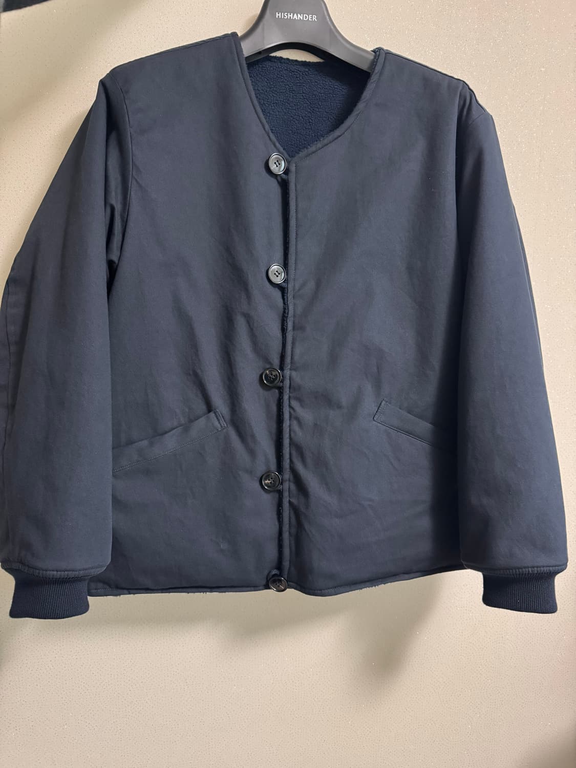 mylibrary&hishander 리버서블 자켓 상품이미지4