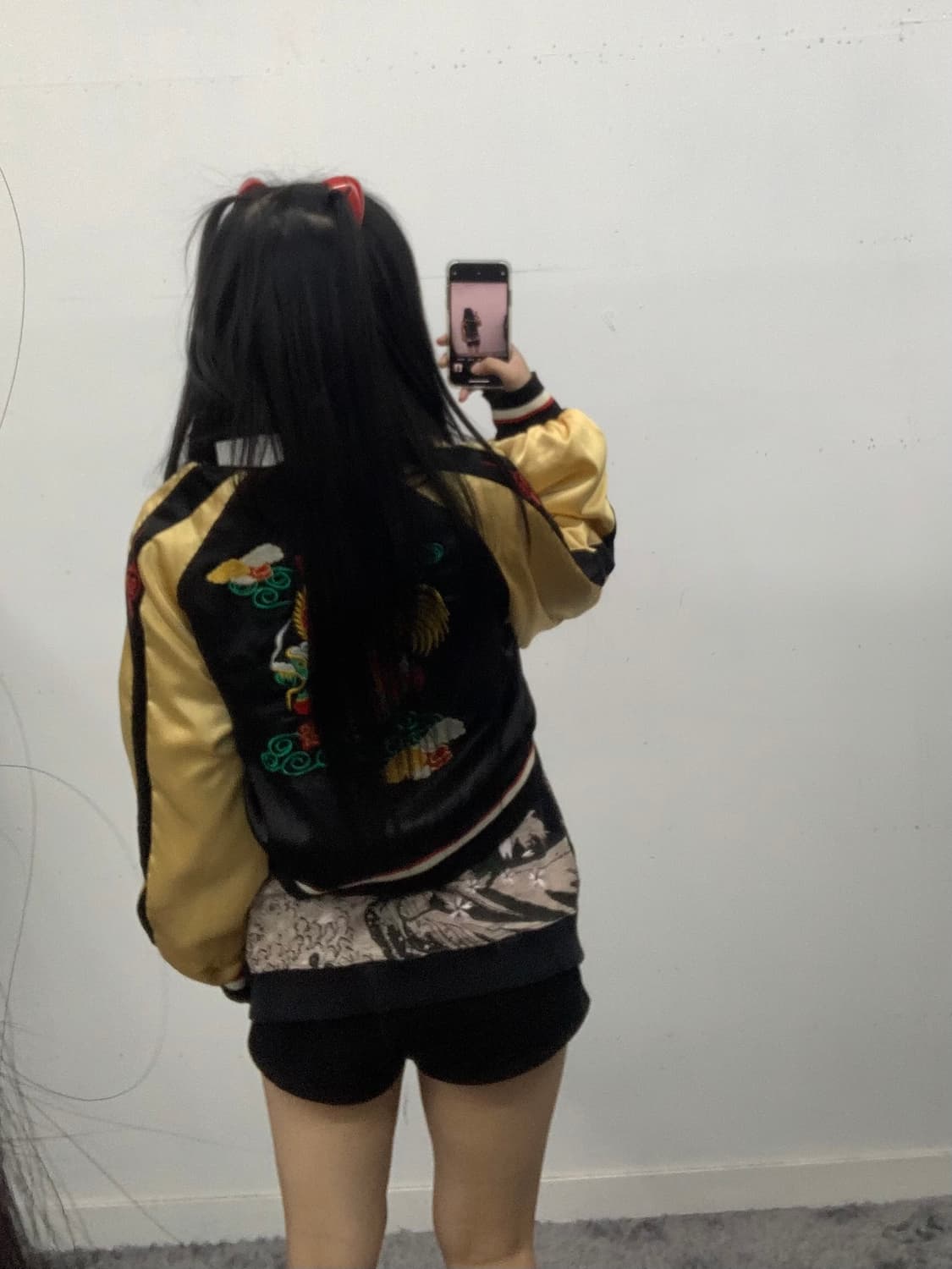 골드 크롭 스카쟌 상품이미지2