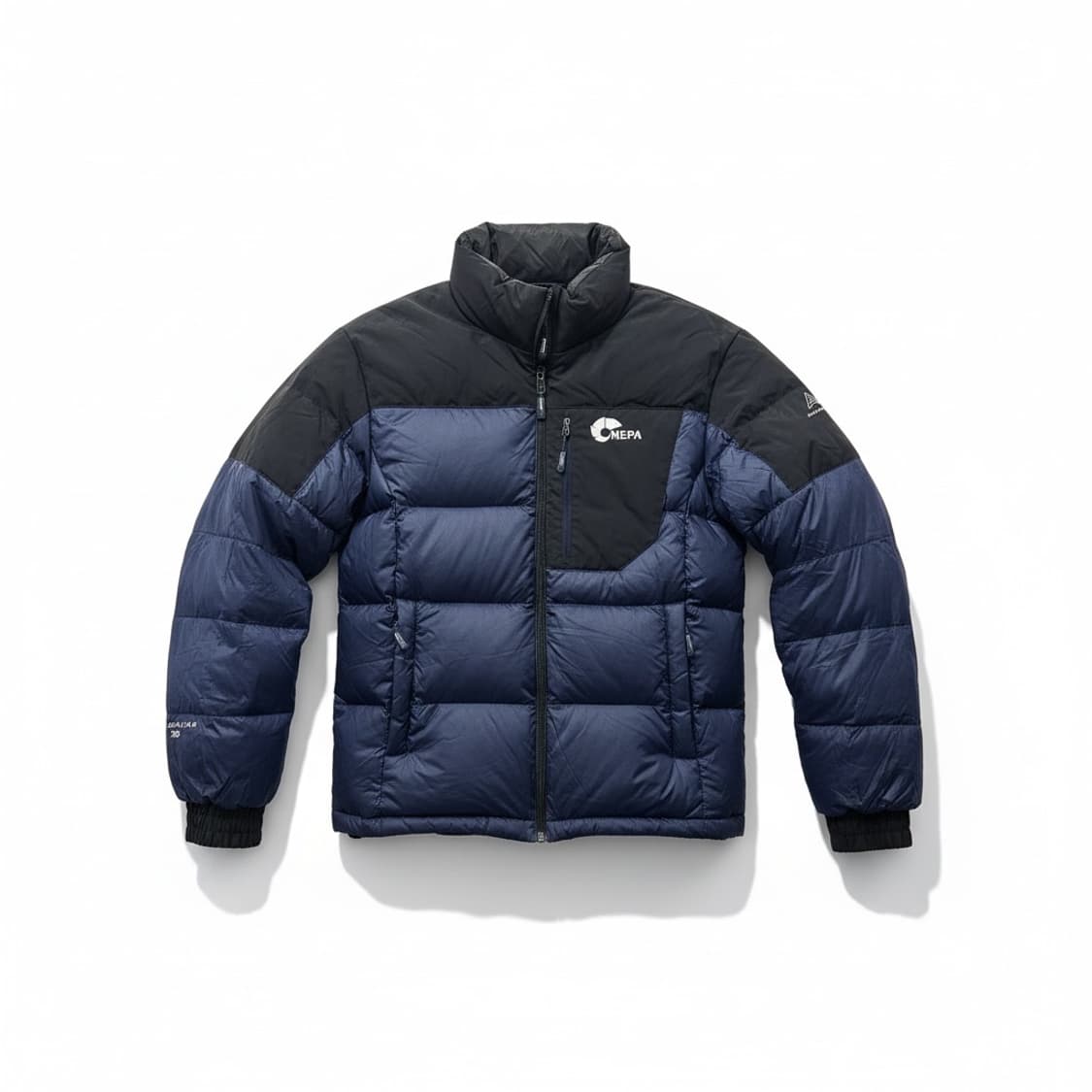 네파(NEPA)양면 패딩 블랙/네이비 다운 점퍼 상품이미지1